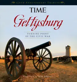 time gettysburg book cover image