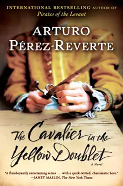 the cavalier in the yellow doublet book cover image