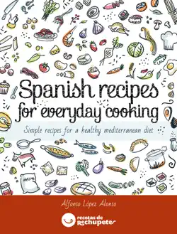 spanish recipes for everyday cooking imagen de la portada del libro