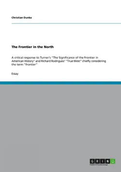 the frontier in the north book cover image