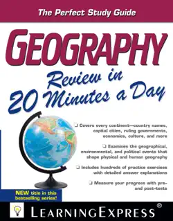 geography review in 20 minutes a day book cover image