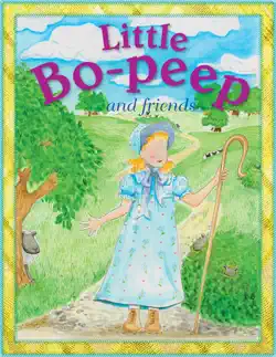 little bo-peep and friends imagen de la portada del libro