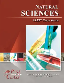 natural sciences clep test study guide - passyourclass book cover image