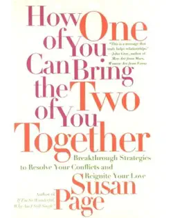 how one of you can bring the two of you together book cover image