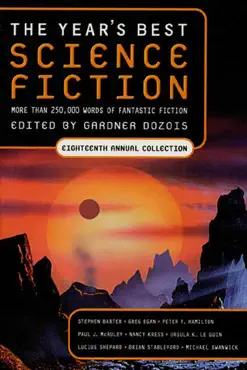 the year's best science fiction: eighteenth annual collection book cover image