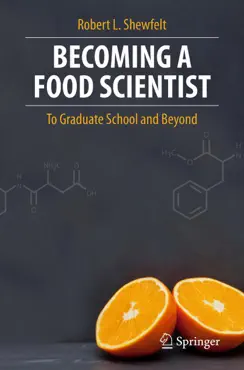 becoming a food scientist book cover image