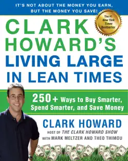 clark howard's living large in lean times book cover image