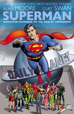superman: whatever happened to the man of tomorrow? book cover image