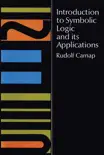 Introduction to Symbolic Logic and Its Applications e-book