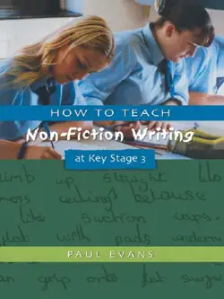 how to teach non-fiction writing at key stage 3 book cover image