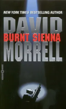 burnt sienna book cover image