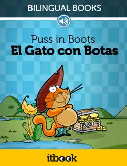 el gato con botas / puss in boots imagen de la portada del libro