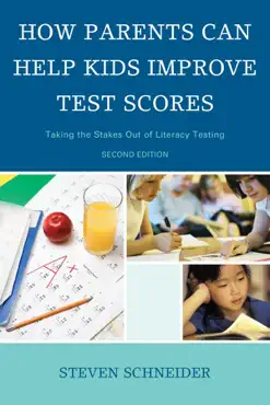 how parents can help kids improve test scores book cover image
