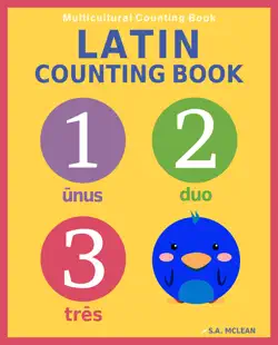 latin counting book book cover image