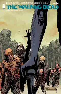 the walking dead #129 book cover image