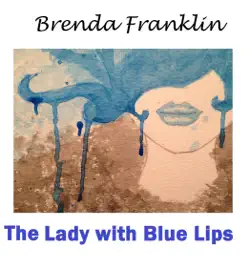 the lady with blue lips book cover image