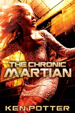 the chronic martian book cover image