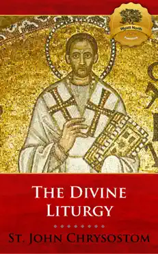 the divine liturgy of st. john chrysostom book cover image
