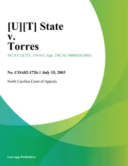state v. torres book cover image
