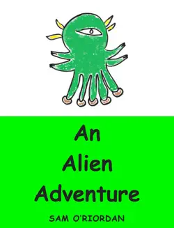 an alien adventure imagen de la portada del libro