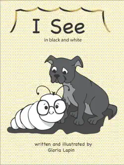 i see in black and white book cover image