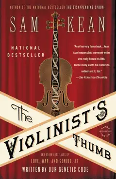 the violinist's thumb book cover image