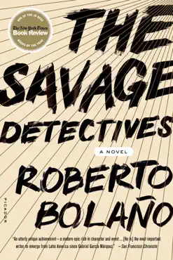 the savage detectives imagen de la portada del libro