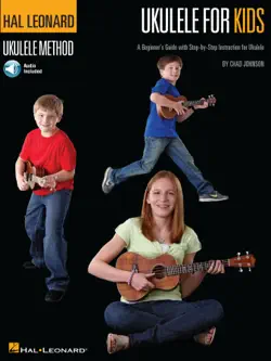 ukulele for kids - the hal leonard ukulele method book cover image