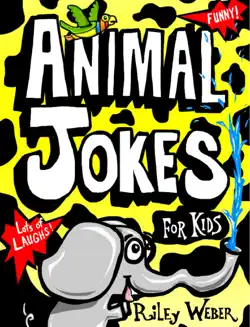 funny animal jokes for kids book cover image