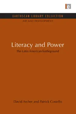literacy and power book cover image