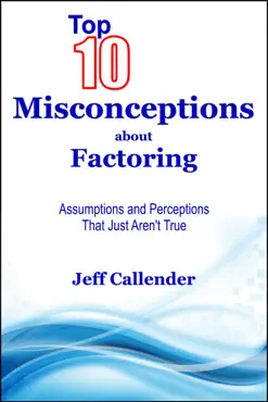 top 10 misconceptions about factoring book cover image