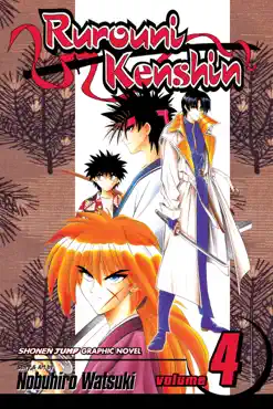 rurouni kenshin, vol. 4 book cover image