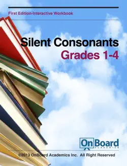silent consonants book cover image