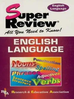 english language super review book cover image