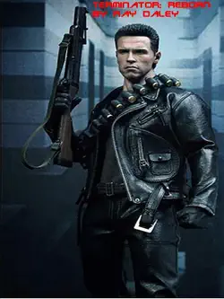 terminator; reborn book cover image