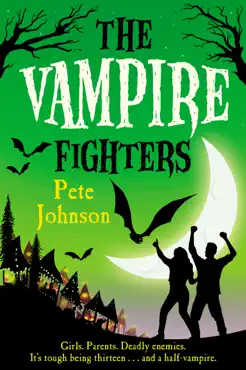 the vampire fighters imagen de la portada del libro