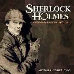 sherlock holmes the complete collection book cover image
