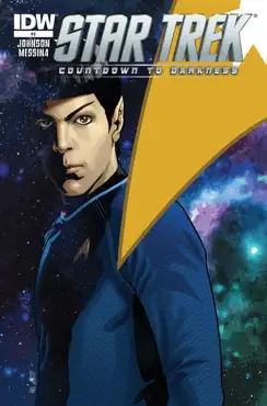 star trek: countdown to darkness #3 book cover image