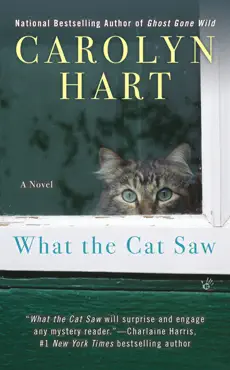 what the cat saw book cover image