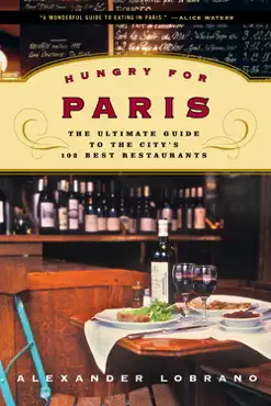 hungry for paris book cover image