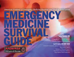 emergency medicine survival guide book cover image