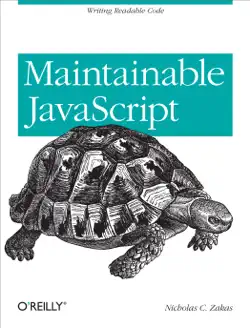 maintainable javascript imagen de la portada del libro