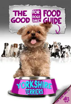 the yorkshire terrier good food guide book cover image