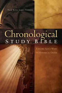 nkjv, chronological study bible book cover image