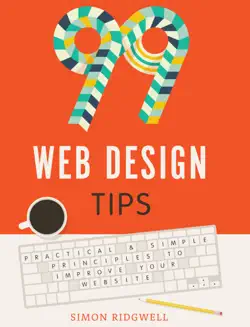 99 web design tips imagen de la portada del libro