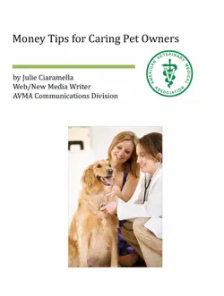 money tips for caring pet owners book cover image