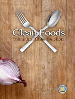 clean foods - what the bible teaches book cover image