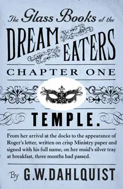 the glass books of the dream eaters (chapter 1 temple) imagen de la portada del libro