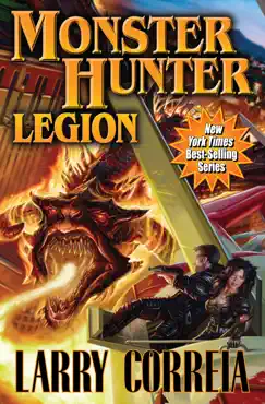 monster hunter legion book cover image
