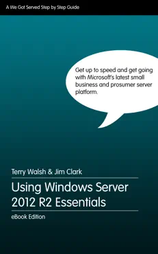 using windows server 2012 r2 essentials imagen de la portada del libro